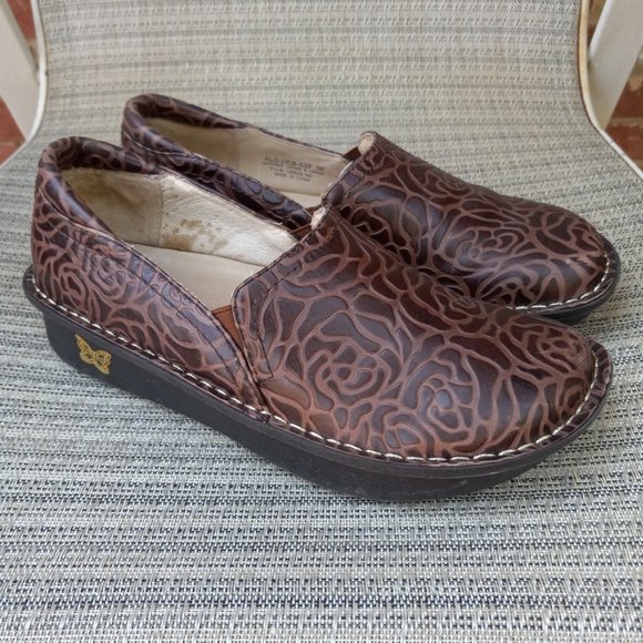 Alegria Deb- 532 Clog Slip On EU 38 US7.5 - Picture 3 of 4